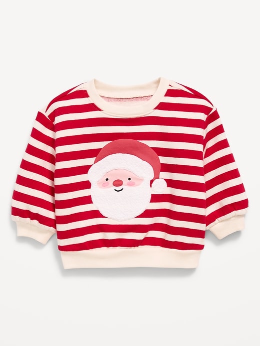 Image number 1 showing, Long-Sleeve Graphic Sweatshirt for Baby