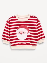 Image number 1 showing, Long-Sleeve Graphic Sweatshirt for Baby