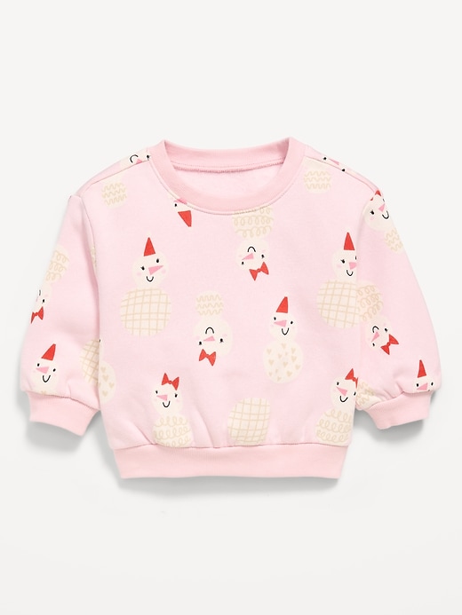 Image number 1 showing, Long-Sleeve Graphic Sweatshirt for Baby