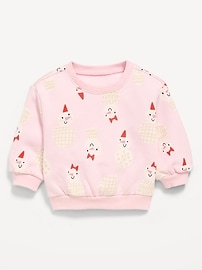 Image number 1 showing, Long-Sleeve Graphic Sweatshirt for Baby