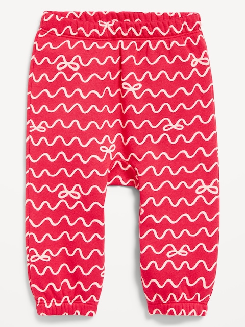 Printed Sweatpants for Baby - Roma Red