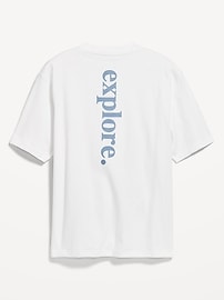 Image number 2 showing, Heavyweight Crew-Neck Graphic T-Shirt
