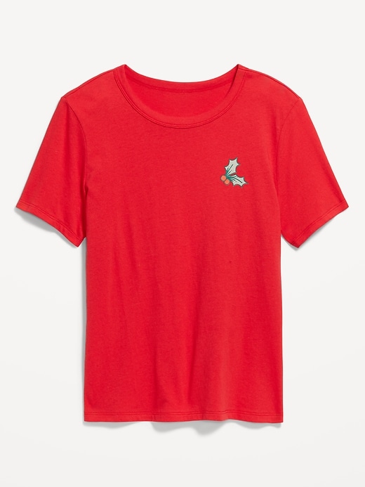 Image number 5 showing, EveryWear Crew-Neck Graphic T-Shirt