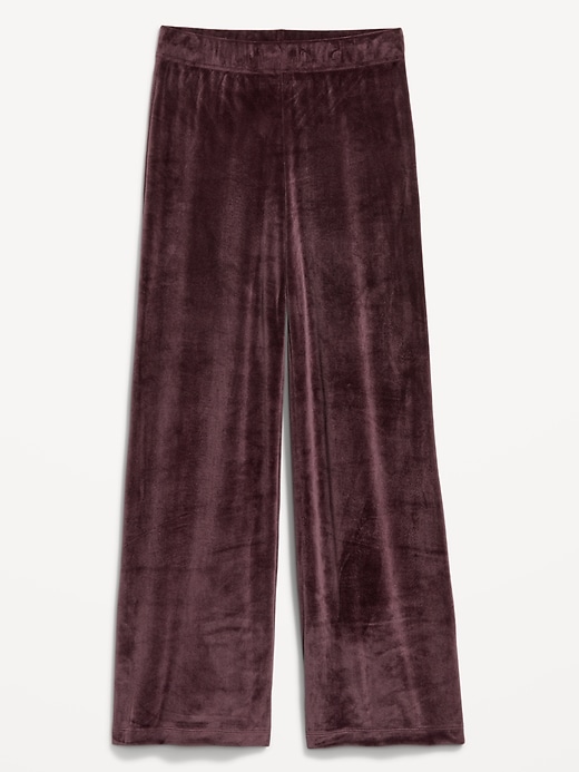Image number 3 showing, High-Waisted Super Wide-Leg Leggings