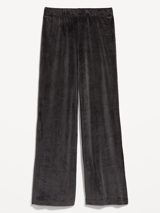 Image number 3 showing, High-Waisted Super Wide-Leg Leggings