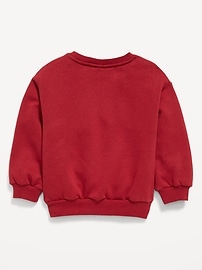 Image number 3 showing, Embroidered Graphic Sweatshirt for Toddler Girls