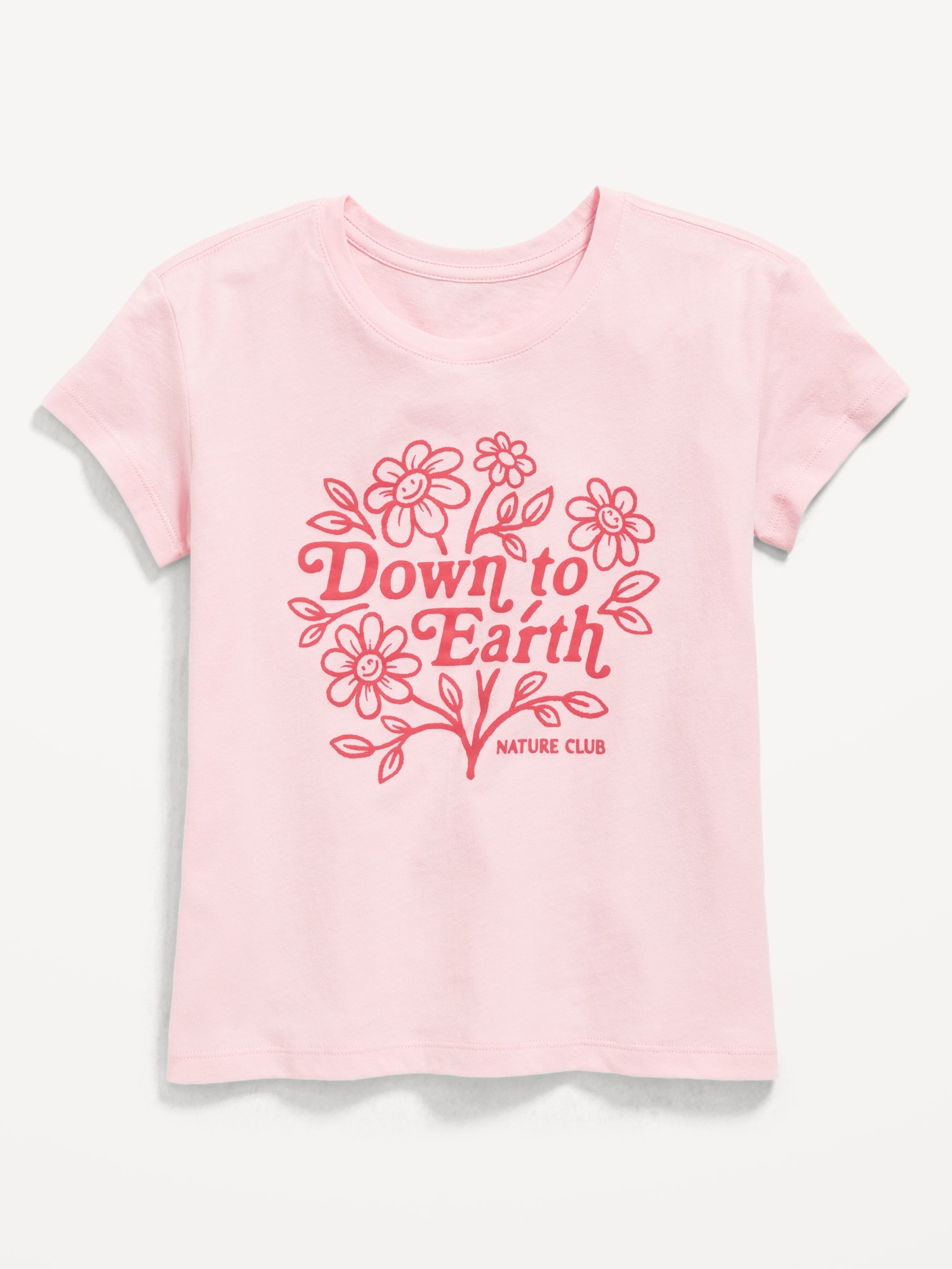 Short-Sleeve Graphic T-Shirt for Girls