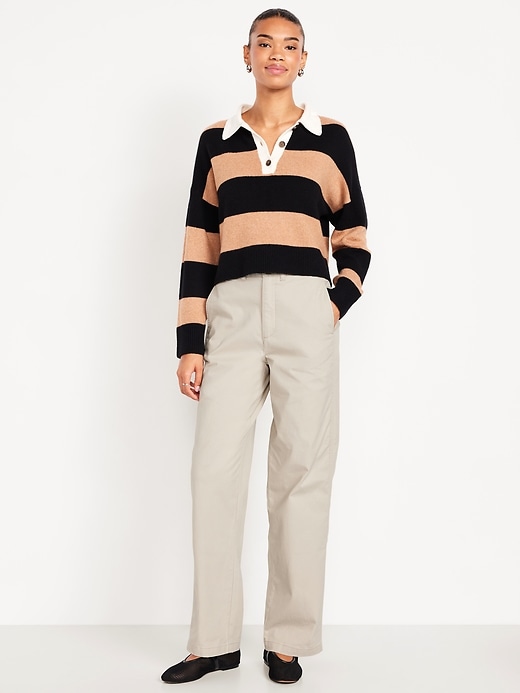 Image number 1 showing, High-Waisted OGC Chino Pants