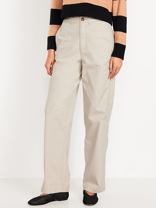 Image number 2 showing, High-Waisted OGC Chino Pants