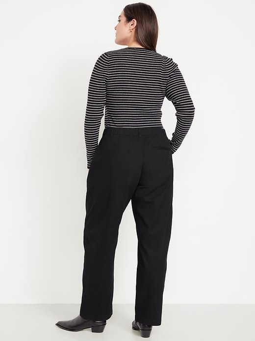 Image number 6 showing, Mid-Rise OGC Barrel Chino Pants