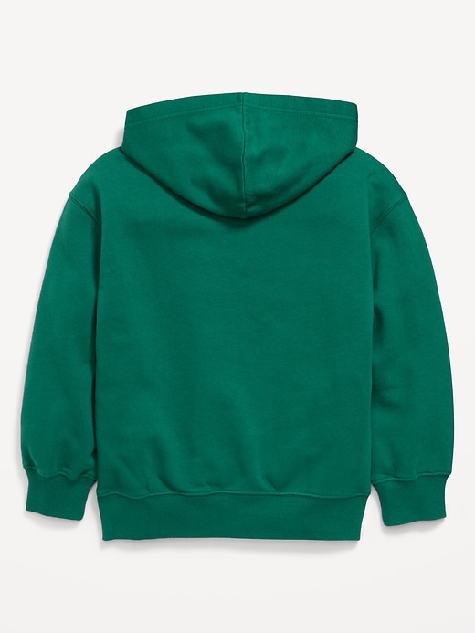 Image number 3 showing, Long-Sleeve Graphic Pullover Hoodie for Boys