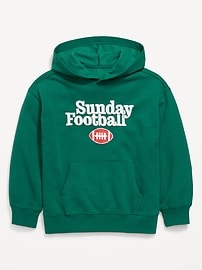 Image number 2 showing, Long-Sleeve Graphic Pullover Hoodie for Boys