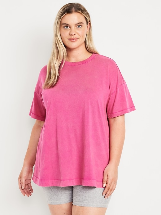Image number 7 showing, Oversized EveryWear Tunic T-Shirt