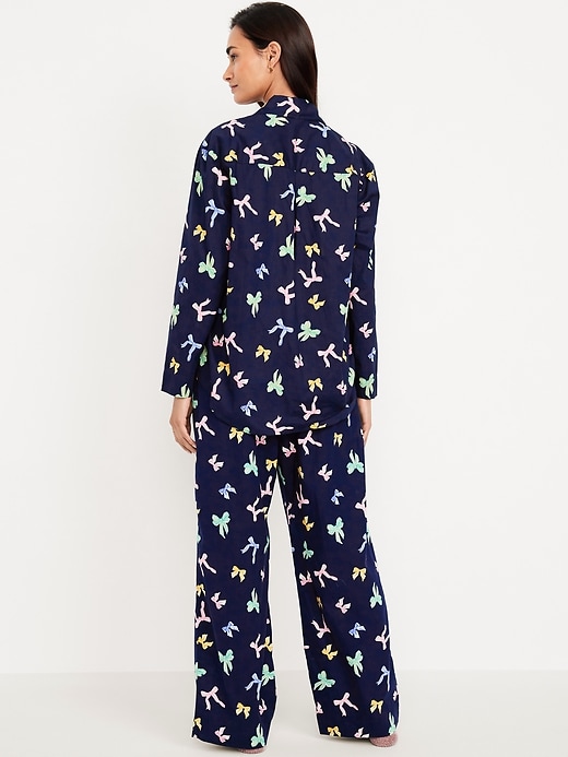 Image number 2 showing, Poplin Pajama Pant Set