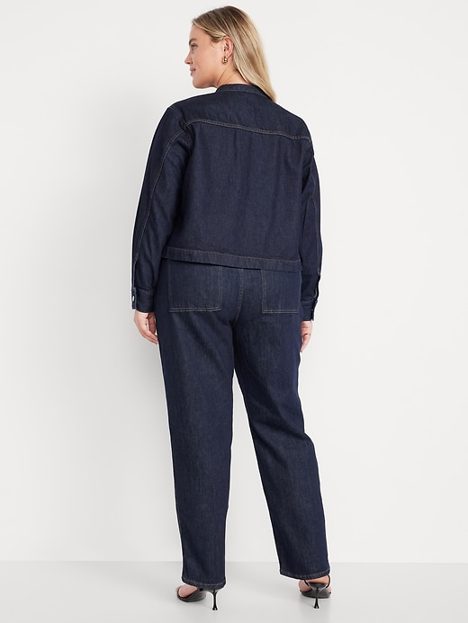 Image number 7 showing, High-Waisted OG Loose Jeans