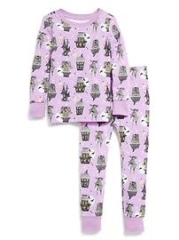 Image number 2 showing, Printed Snug-Fit Pajama Set for Toddler & Baby