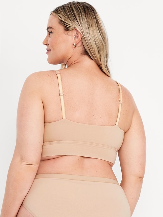 Image number 7 showing, Cotton Cami Bralette