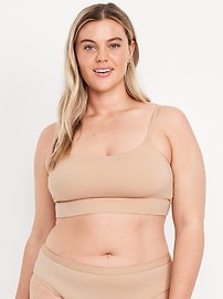 Image number 6 showing, Cotton Cami Bralette