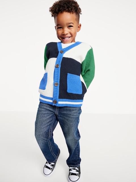 Oversized Cardigan Sweater for Toddler Boys