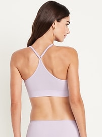 Image number 2 showing, Seamless Racerback Bralette