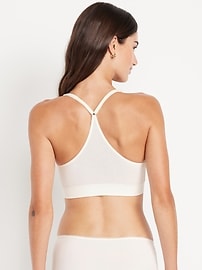 Image number 2 showing, Seamless Racerback Bralette