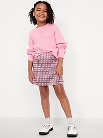 Image number 3 showing, Jacquard-Knit Sailor Skort for Girls