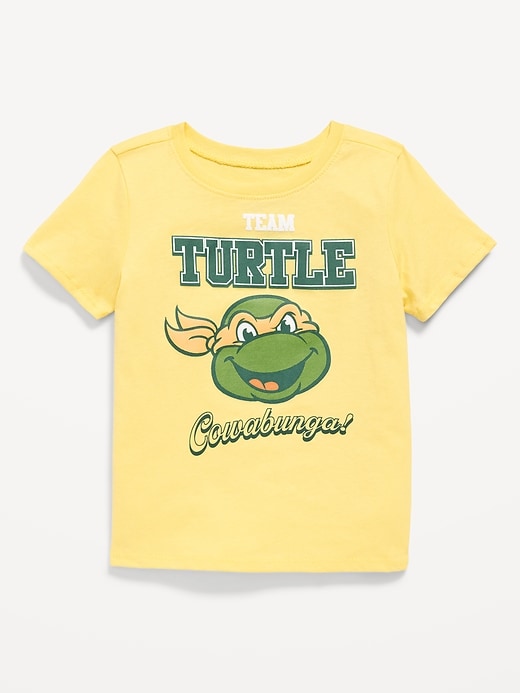 Image number 1 showing, Teenage Mutant Ninja Turtles™ Unisex Graphic T-Shirt for Toddler