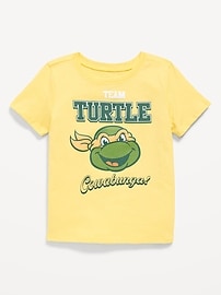 Image number 1 showing, Teenage Mutant Ninja Turtles™ Unisex Graphic T-Shirt for Toddler