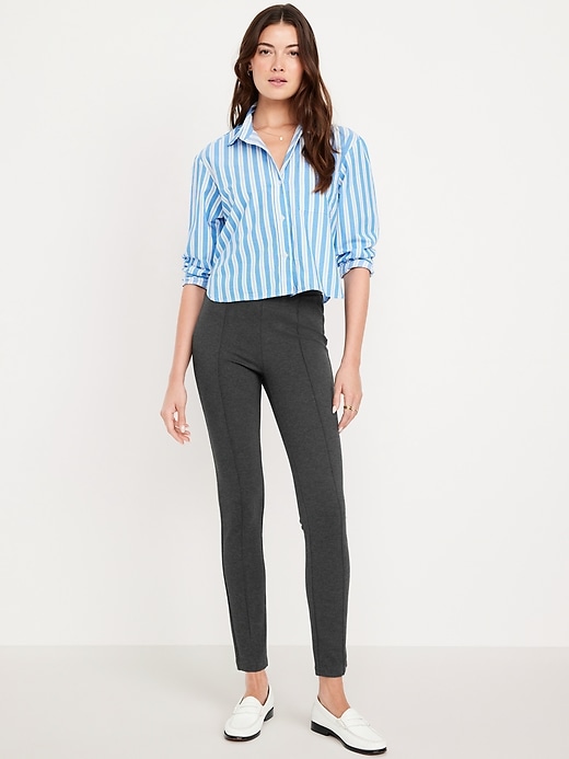 Image number 1 showing, Extra High-Waisted Stevie Skinny Pants