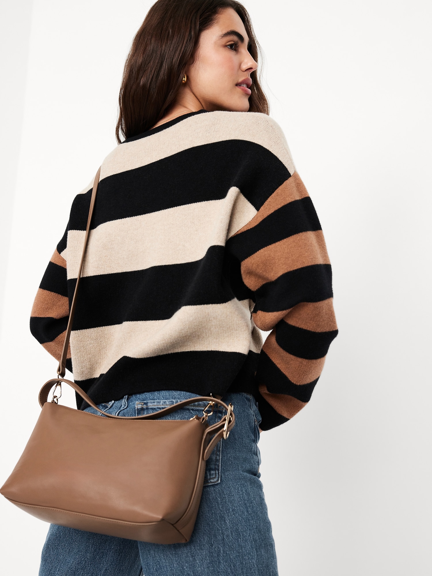 Convertible Carrie Crossbody Bag