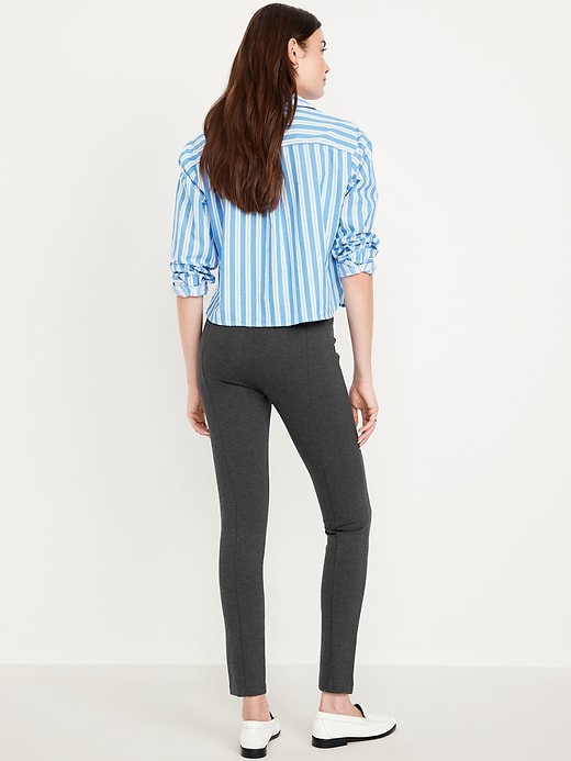 Image number 3 showing, Extra High-Waisted Stevie Skinny Pants