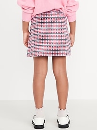 Image number 2 showing, Jacquard-Knit Sailor Skort for Girls