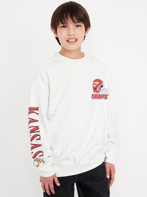 NFL™ Kansas City Chiefs™ Oversized Sweater for Boys - Kansas City Chiefs