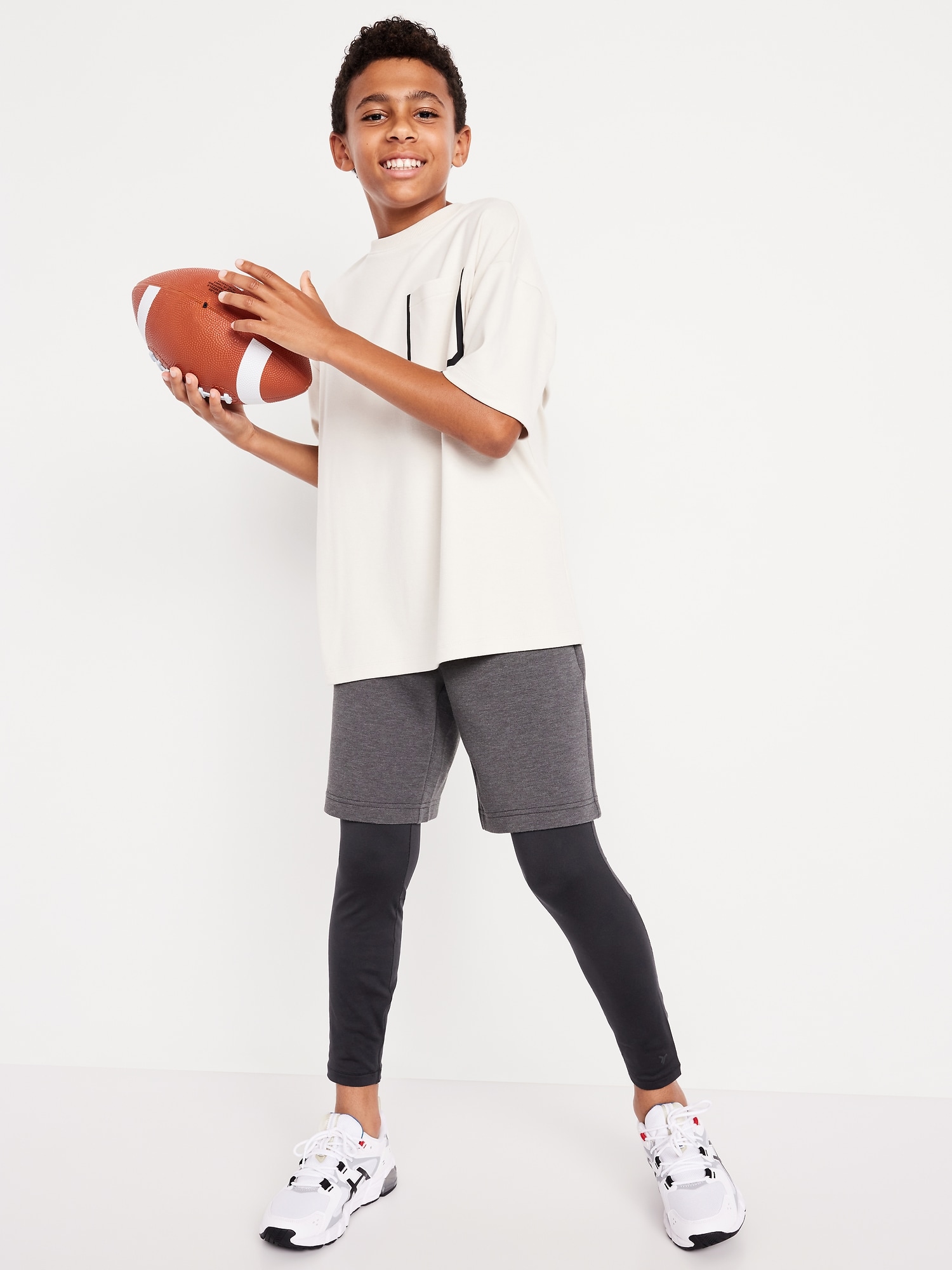 UltraBase Base Layer Tights for Boys