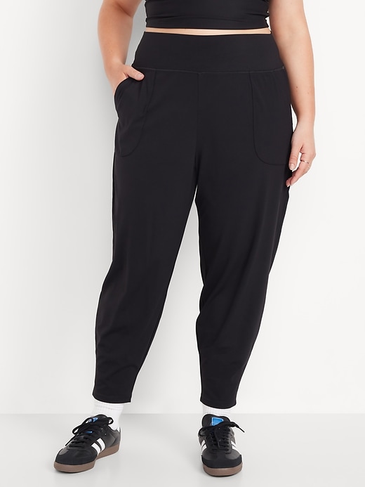 Image number 6 showing, High-Waisted StudioSmooth Jogger