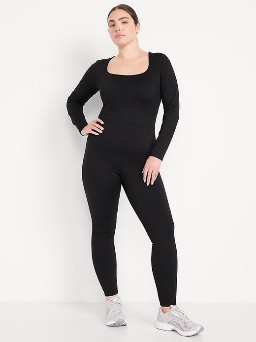 Image number 6 showing, CloudComfy Long-Sleeve Bodysuit