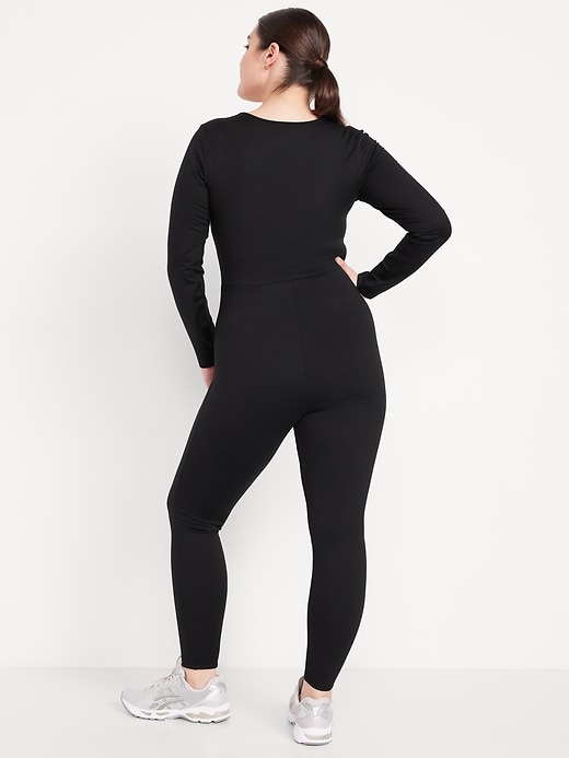 Image number 7 showing, CloudComfy Long-Sleeve Bodysuit