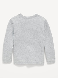 Image number 2 showing, Long-Sleeve Henley T-Shirt for Toddler Boys