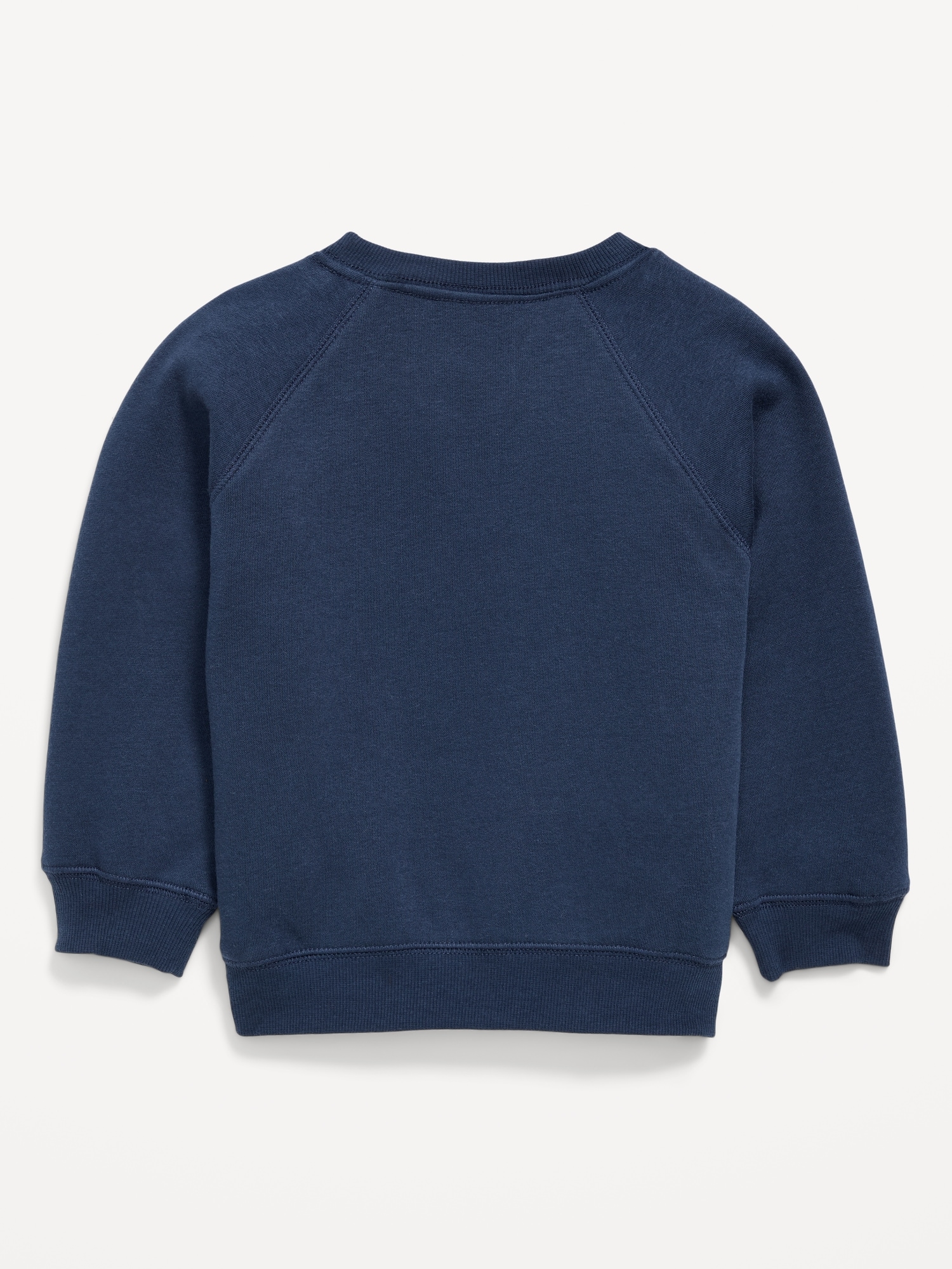Disney© Mickey Unisex Logo Graphic Sweatshirt for Toddler
