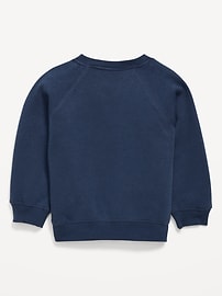 Image number 2 showing, Disney© Mickey Unisex Logo Graphic Sweatshirt for Toddler