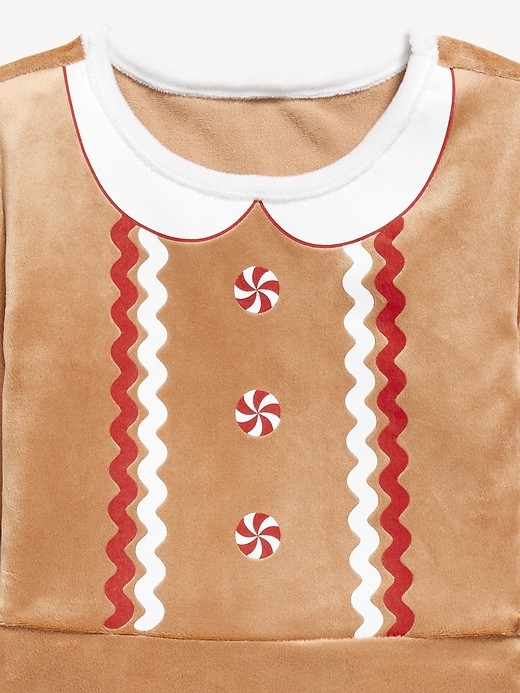 Image number 3 showing, Long-Sleeve Fit and Flare Velour Holiday Dress for Toddler Girls