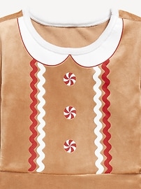 Image number 3 showing, Long-Sleeve Fit and Flare Velour Holiday Dress for Toddler Girls