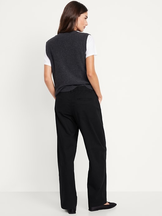 Image number 3 showing, Mid-Rise OGC Barrel Chino Pants