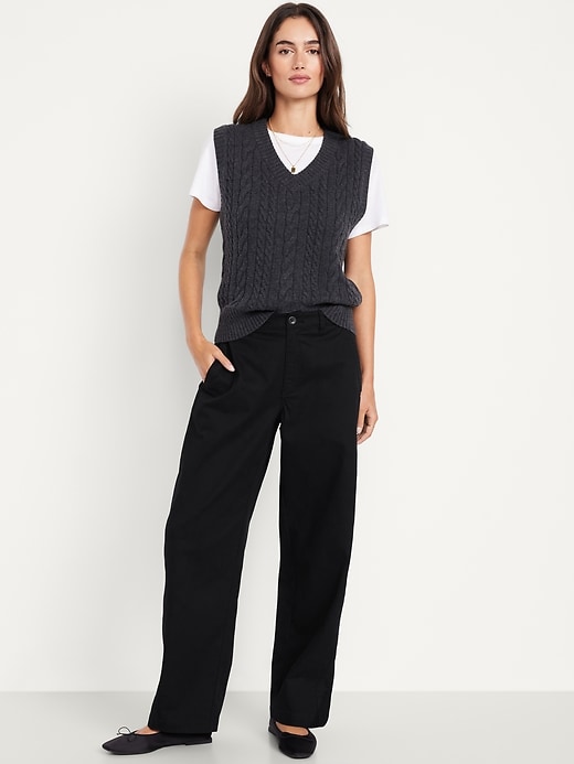 Image number 1 showing, Mid-Rise OGC Barrel Chino Pants