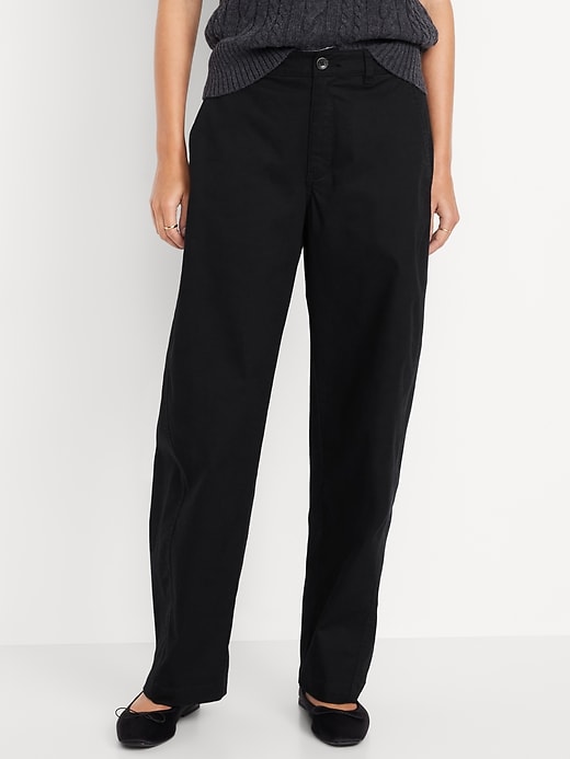 Image number 2 showing, Mid-Rise OGC Barrel Chino Pants