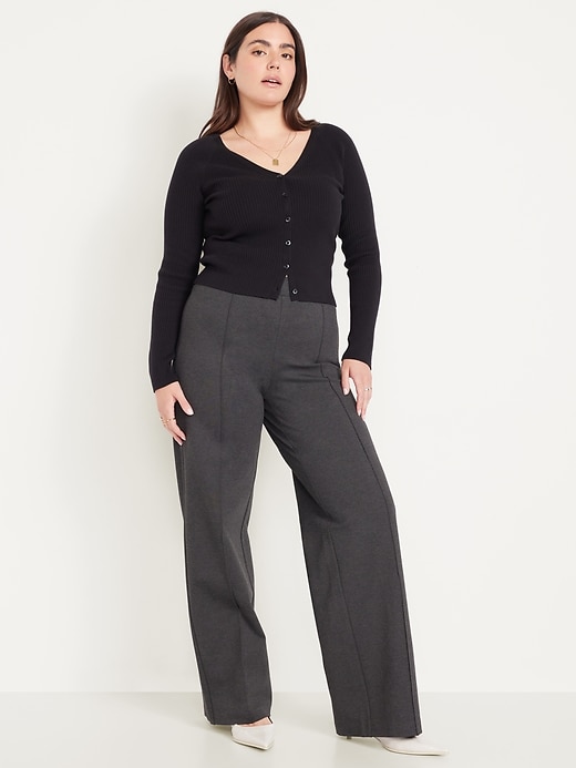 Image number 6 showing, Extra High-Waisted Stevie Wide-Leg Pants