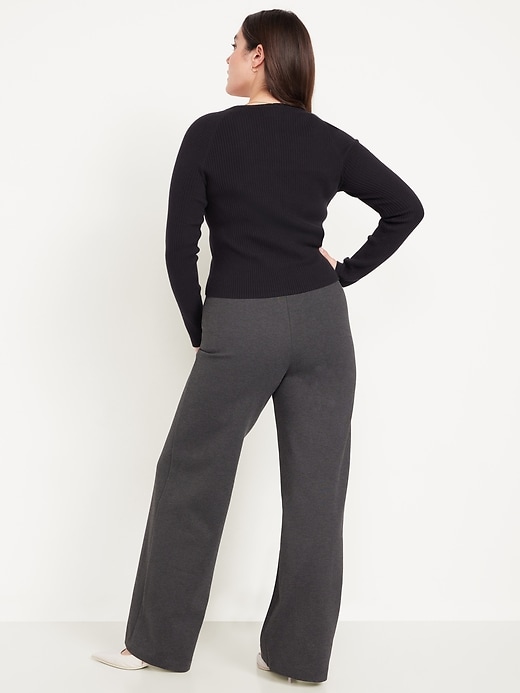 Image number 7 showing, Extra High-Waisted Stevie Wide-Leg Pants