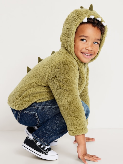 Critter Hooded Jacket for Toddler Boys