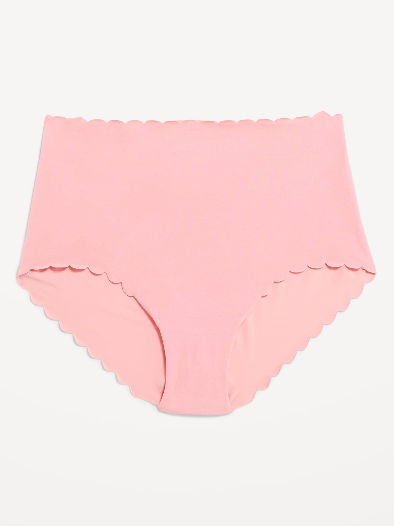 High-Waisted No-Show Brief Underwear