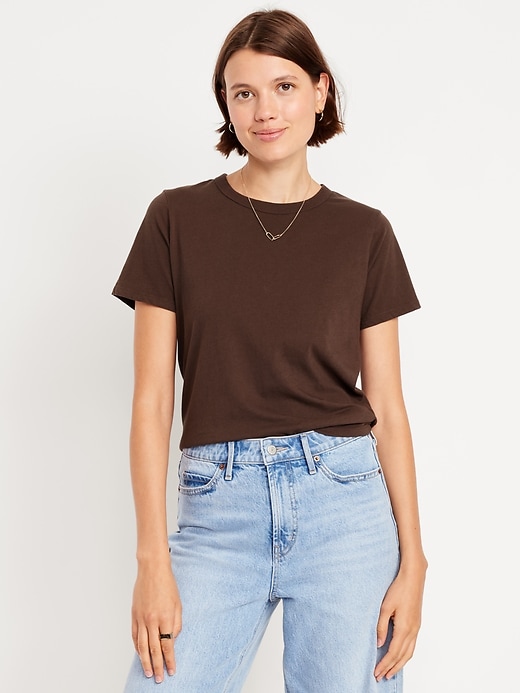 Image number 1 showing, EveryWear Crew-Neck T-Shirt